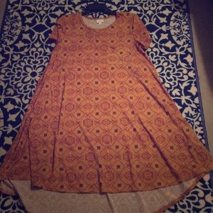 LulaRoe printed Carly